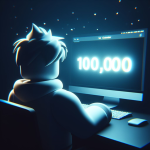 AFK Till 100,000 Subscribers.