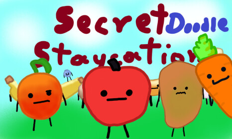 Secret Staycation Doodle World