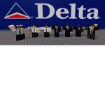 Delta airlines / northwest airlines