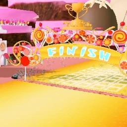 Sugar Rush: Sweet Treats Raceway [Smaller Track] icon