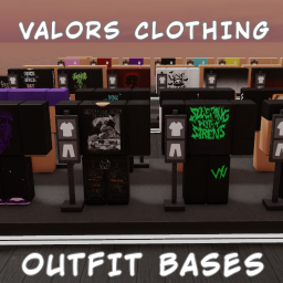 🎀 Outfit Bases [WIP]