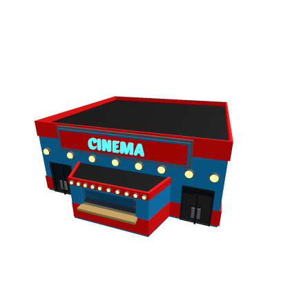 🌟 [UPDATED] ✨ Cinema/Theatre for Roleplay Games