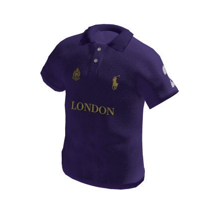 Purple London Polo Shirt