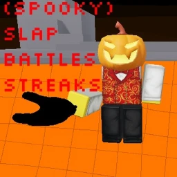 Slap battles: Streaks (halloween upd 2) icon