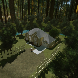 The house of memories