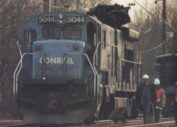 Chase, MD Train Collision of 1987 (Aftermath) screenshot 3