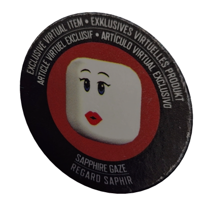 Sapphire Gaze Toy-Code Token
