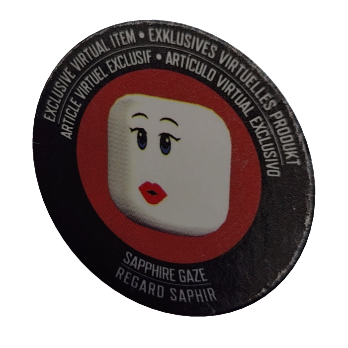 Sapphire Gaze Toy-Code Token