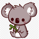 Koala and kitty