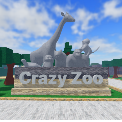 Crazy Zoo official Roblox game thumbnail