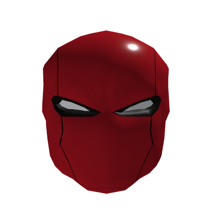 Red Hood Helmet Roblox item