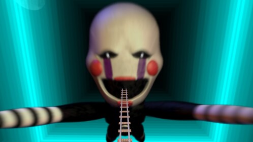 FNAF2 Cart ride Into Marionette!!! *NEW*