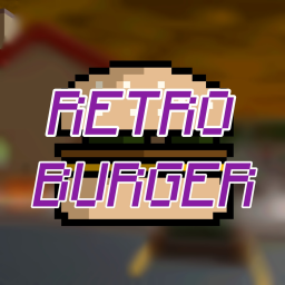 Retro Burger🍔[Halloween🎃]