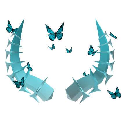 ❄️ Ice Butterfly Horns ❄️