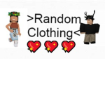 >Random Clothing<