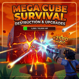 [👑] Mega Cube Survival