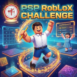 PSP Roblox Competition [Math Obby Updated 9 Aug]