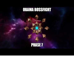 Obama Boss Battle
