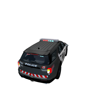 #### #### Police Interceptor Utility