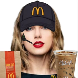 taylor swift mcdonalds! <3