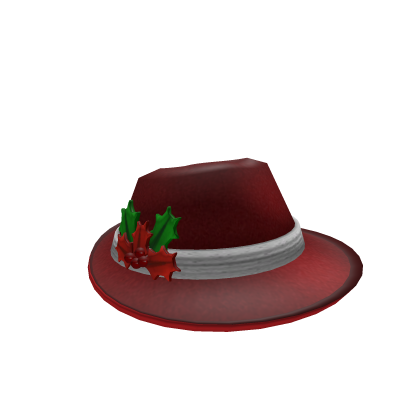 Christmas Fedora
