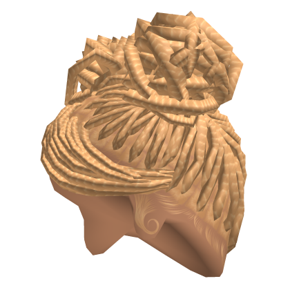 Double Bun Box Braids [Blonde] Roblox item
