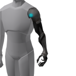 Bodacious_Abzz's Body's Left Arm