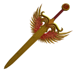 Golden Winged Guardian