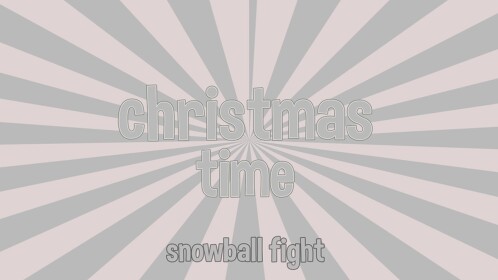 christmas time