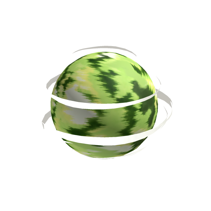 Gyro Zeppeli's Spinning Steel Ball [Left]