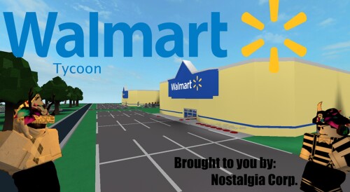 Walmart Tycoon - [Massive Update!]