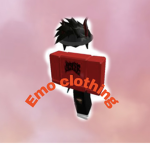 emo clothing...