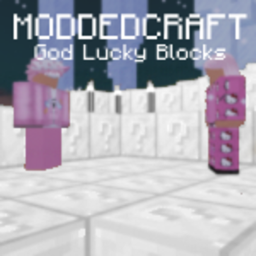 ⛏️ModdedCraft😇 (GOD LUCKY BLOCKS)