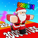 [🎄] Roblox but every second you get +1 Speed