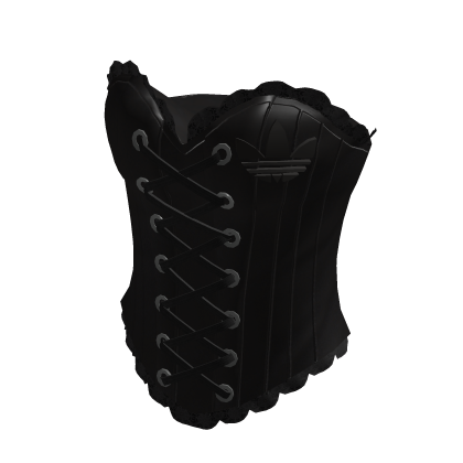adidas Corset Top Black