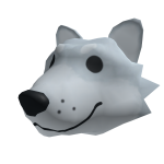 Blue Dog Head