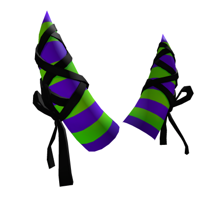 Criss-Cross Ribbon Horns Shogoki Roblox item