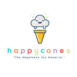 Happy Cones Ice Cream
