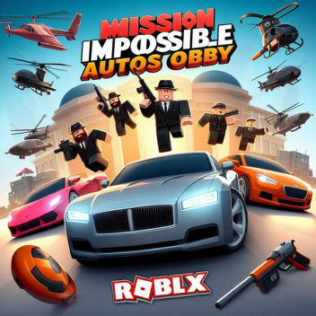 Mission Impossible Obby