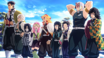 Mia and demon slayer club