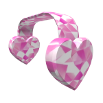 Pink Diamond Heartphones