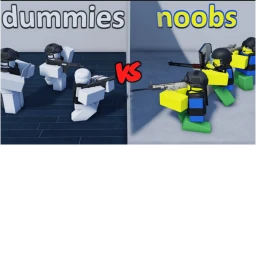 Dummys vs noobs AI Test icon