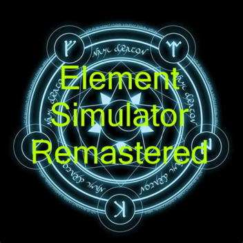 [Broken] Element Simulator Remastered