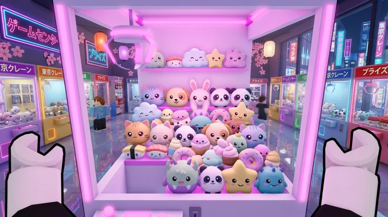 Japan Claw Machine Arcade thumbnail