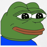 Emotional frog