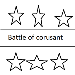 Star Wars Battle Of Coruscant