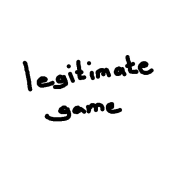 Legitimate Game