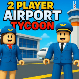 2 Player Airport Tycoon