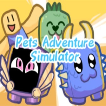 ✨ Pets Adventure Simulator! 🐾 