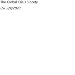 Global Crisis Society